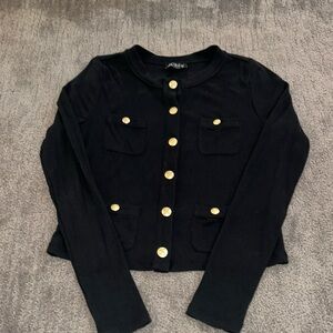 J..Crew Vintage rib lady jacket- like new